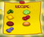 Recipe Paper - SpongeBob Simulator (Roblox)
