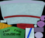 Fry Cook Coliseum - SpongeBob Simulator (Roblox)