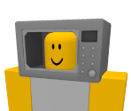 Microwave Head - Brick Hill