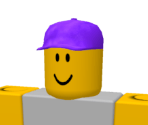 Brick Hill's Cap (Purple) - Brick Hill