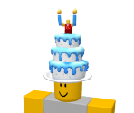 Brick Hill 6th Birthday Cake - Brick Hill