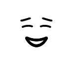 Ecstatic Face - Brick Hill