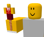 Brick Hillian on a Stick - Brick Hill