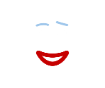 Gingerbread Man Face - Brick Hill
