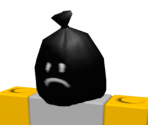 Sad Garbage Bag - Brick Hill