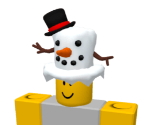Snowman Top Hat - Brick Hill