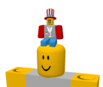 Patriotic Brick Buddy - Brick Hill