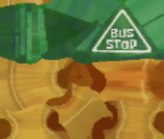 Bus Stop Sign - SpongeBob Simulator (Roblox)