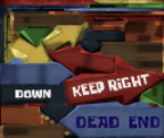 Road Signs - SpongeBob Simulator (Roblox)
