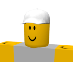 Brick Hill's Cap (White) - Brick Hill