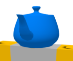 Classic Teapot - Brick Hill