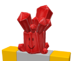 Gigant Ruby Crystal - Brick Hill
