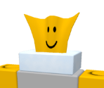 Tissue Box Head - Brick Hill