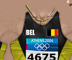 Belgium - Athens 2004