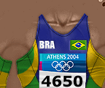 Brazil - Athens 2004