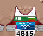 Bulgaria - Athens 2004