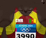 Cameroon - Athens 2004
