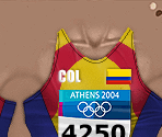 Columbia - Athens 2004