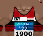 Egypt - Athens 2004