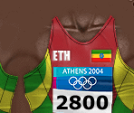 Ethiopia - Athens 2004