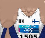 Finland - Athens 2004