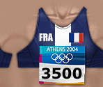 France - Athens 2004