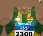 India - Athens 2004
