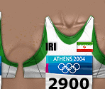 Islamic Republic of Iran - Athens 2004
