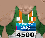 Ireland - Athens 2004