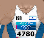 Israel - Athens 2004