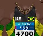 Jamaica - Athens 2004