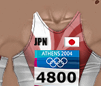 Japan - Athens 2004