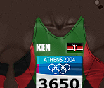 Kenya - Athens 2004