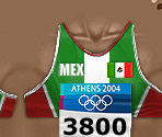 Mexico - Athens 2004