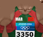 Morocco - Athens 2004