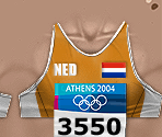 Nederlands - Athens 2004