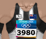 New Zealand - Athens 2004