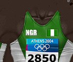Nigeria - Athens 2004