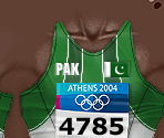 Pakistan - Athens 2004