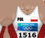 Poland - Athens 2004