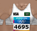 Saudi Arabia - Athens 2004