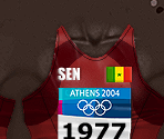 Senegal - Athens 2004