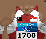 Singapore - Athens 2004