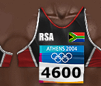 South Africa - Athens 2004