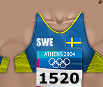 Sweden - Athens 2004