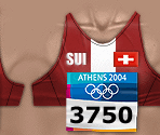 Switzerland - Athens 2004