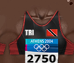Trinidad and Tobago - Athens 2004
