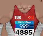 Turkey - Athens 2004
