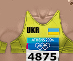 Ukraine - Athens 2004