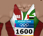 United Arab Emirates - Athens 2004